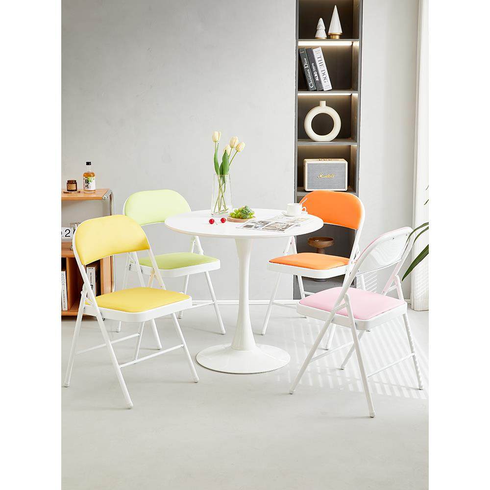 简约折叠椅子便携式办公椅职员椅培训椅会议椅家用电脑靠背椅包邮,淘宝优惠券,粉丝福利购,淘宝优惠卷