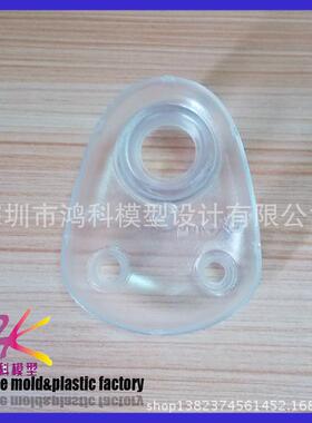 CNC铝合金面板精密加工亚克力电子面板外壳本色加工3D打印模型
