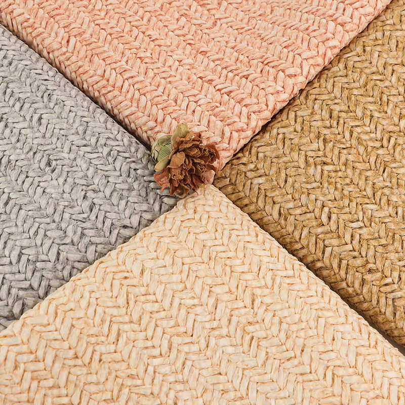 自然色草席pp草编织 帽子工艺编织包布料染色功能性编织面料批发,淘宝优惠券,粉丝福利购,淘宝优惠卷