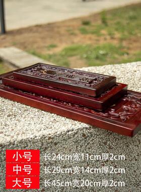桃木牌匾门贴横版横批楼房客厅家用挂件入户大门门对门口