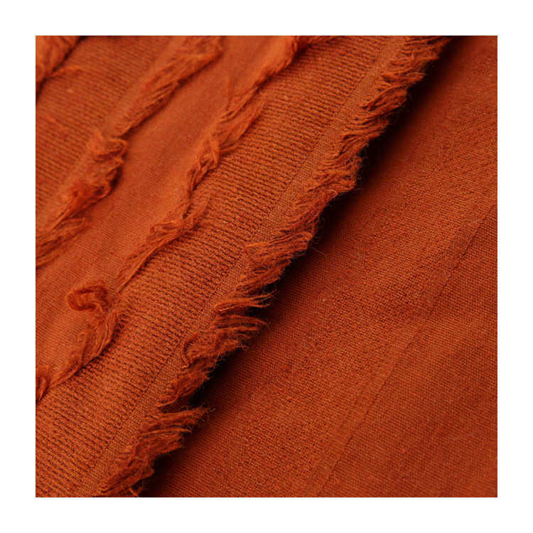 亚麻棉提花布料 麻棉流苏提花 复古时装流苏裤装连衣裙棉麻布料,淘宝优惠券,粉丝福利购,淘宝优惠卷