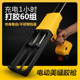 Electric seam double tube glue gun seam glue gun seam grilling agent construction tools fully automatic electric seam grilling machine