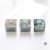 New electronic smart hand press small thousand meter + charging thought counter non-Bluetooth luminous ring point counter