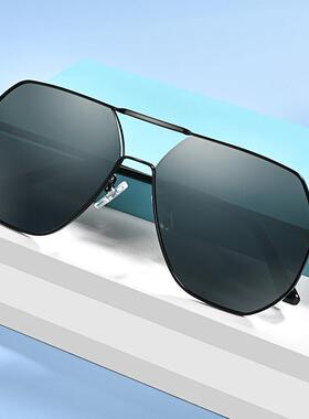 近视太阳眼镜男士时尚可配有度数眼镜开车钓鱼定制两用带偏光太阳