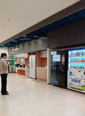 共享咖啡机JK86 24小时云端盯店 免费配套会员营销+故障预警系统