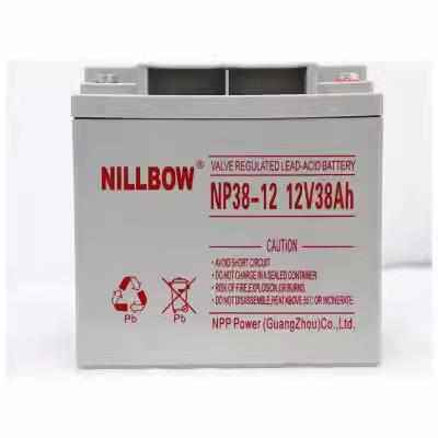 NILLBOW力宝蓄电池NPG/NP65-12 12V7A17A24A38A65AH100A200AH应急 - 图2