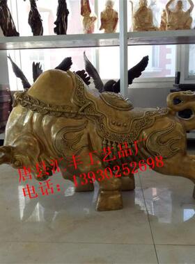 现货供应十二兽首动物铜牛雕塑 铸铜风水铜牛 大型铜牛工艺品摆件