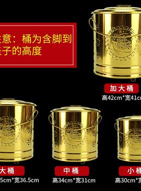 不化锈钢纸聚宝1688桶烧纸钱桶聚宝桶化金桶焚炉元宝烧宝桶家烧用