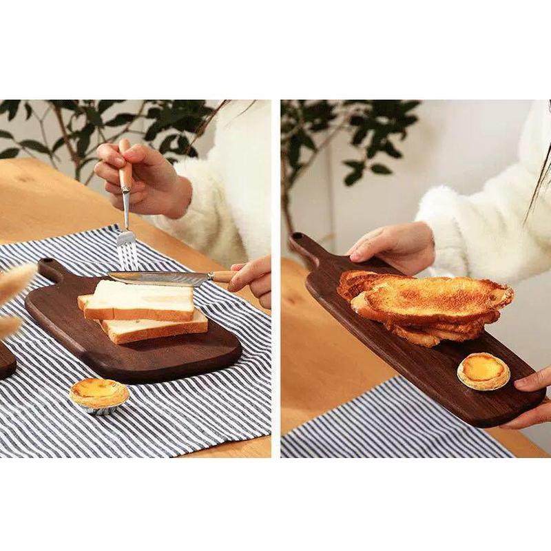 黑胡桃木砧板儿童辅食榉木砧板 切菜板家用实木砧板 创意木质砧板,淘宝优惠券,粉丝福利购,淘宝优惠卷