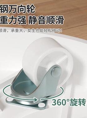 可移动花盆底座阳光房阳台户外万向轮隐藏式抽屉带轮加厚托盘花盆