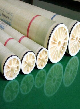 苦咸水淡化美国原装陶氏反渗透膜量产水BW30-400(4080)