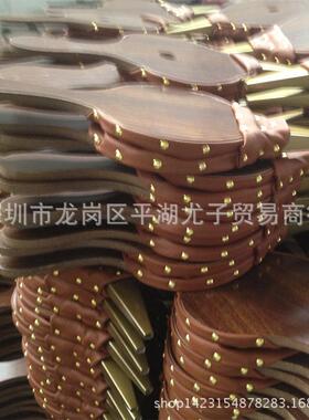 供应跨境货源皮老虎风箱木质手动壁炉鼓风机烧烤壁炉工具