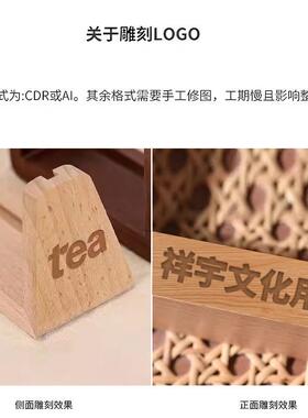 亚克力U型相框67礼8寸约创意品摆台简U型相框实木底空框透桌明牌