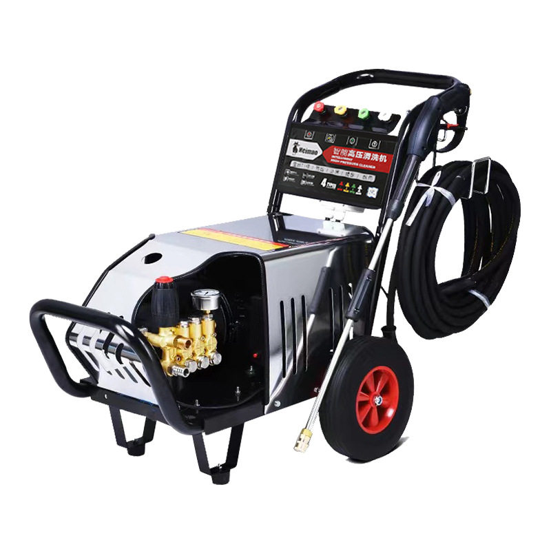 浙江黑猫高压清洗机 220洗车店养殖场商用高压清洗机 工业清洗机,淘宝优惠券,粉丝福利购,淘宝优惠卷