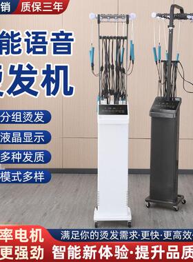 理发店专用烫发机 陶瓷数码热烫机 双孔玉石烫发器 发廊加热烫发