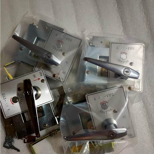 DJL5-3/ Y机械联锁DJL5-1/Y 电磁锁DJL4-3/Y电源开关联锁JDS-1 - 图1