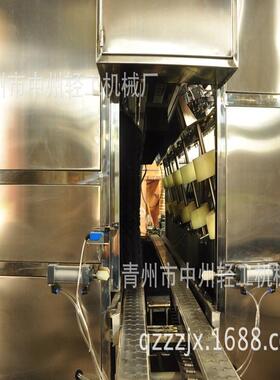 供应刷桶机扎啤桶冲洗机啤酒桶自动清洗设备鲜啤桶刷桶设备