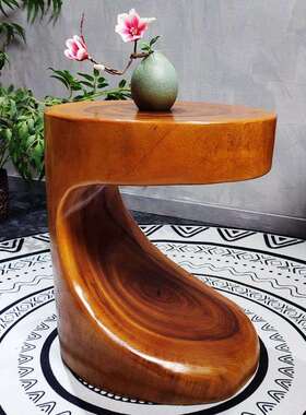 香樟木木实木other凳子根件花墩架摆底茶座几木墩子民宿阳台换鞋