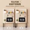 Desktop perforated board storage rack without punching desk clip-type storage e-sports computer desk storage organizer display rack