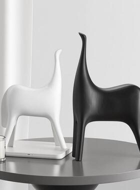 现代样板间别墅陶瓷摆饰家居客厅酒柜电视柜装饰品桌面玄关摆设