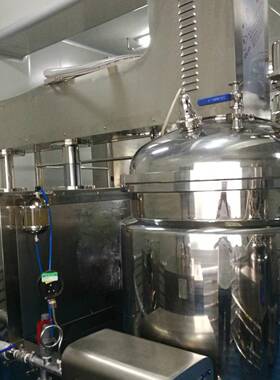 厂家供应高速剪切均质乳化机液压升降乳化设备膏霜真空均质乳化机