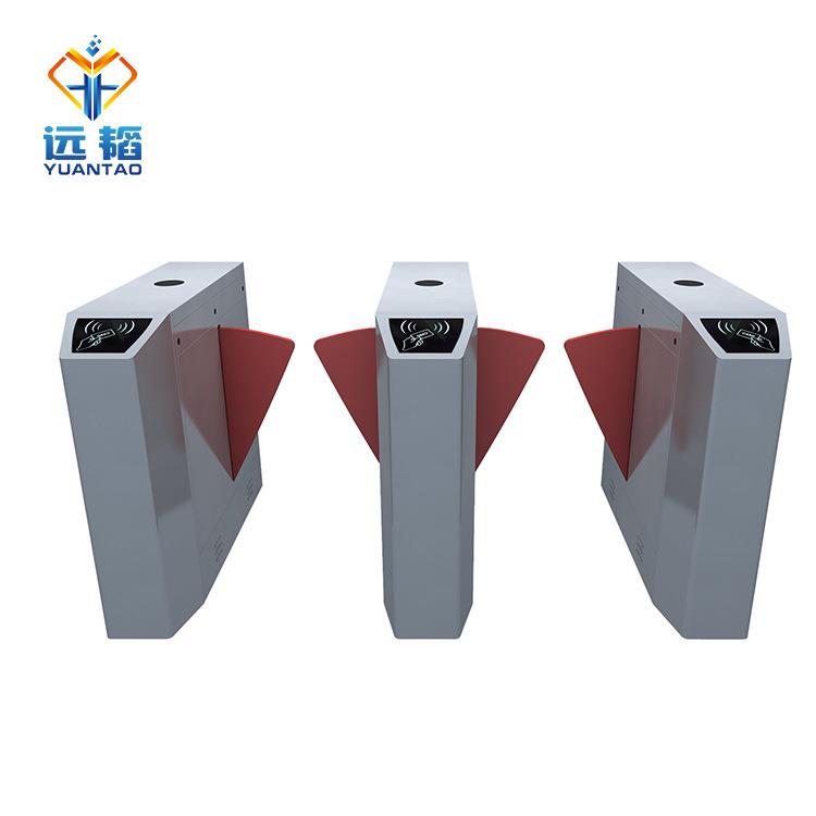 Construction site access control and attendance bridge wing gate/face wing gate channel/card access control wing gate Intelligent wing gate manufacturer