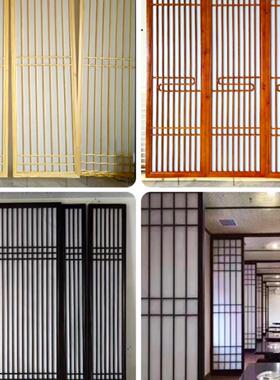 木格栅屏风隔断厅玄关镂空顶新中式吊仿古门客窗木雕花格F977TT99