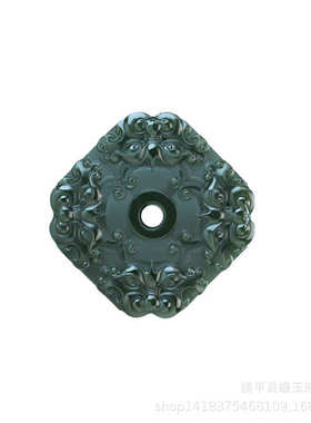 玉貔貅饰品平休玉佩和田玉an玉石吊四方玉皮坠玉器扣兽zhao挂件