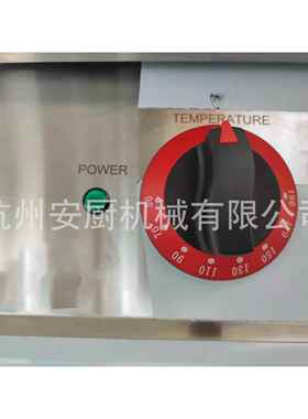 厂家直销28升台式双缸双筛电炸炉785