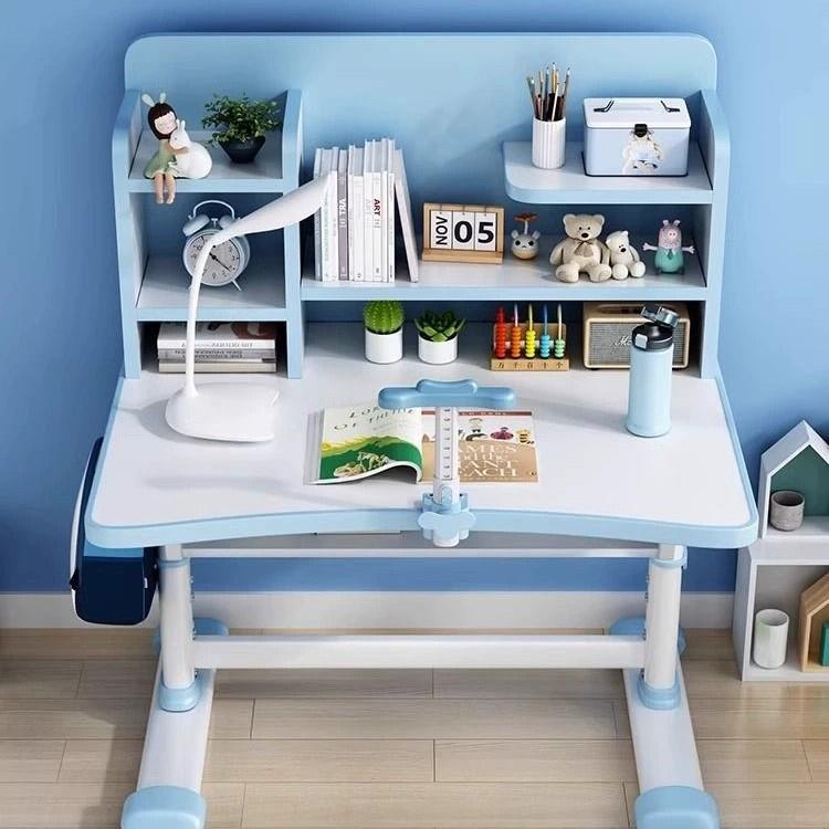 Children's study table elementary school students' home simple student desk chair writing homework desk set lifting table