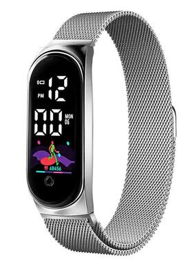 Women Water-proof Watch Luxury Bracelet Watch Milanese Stain
