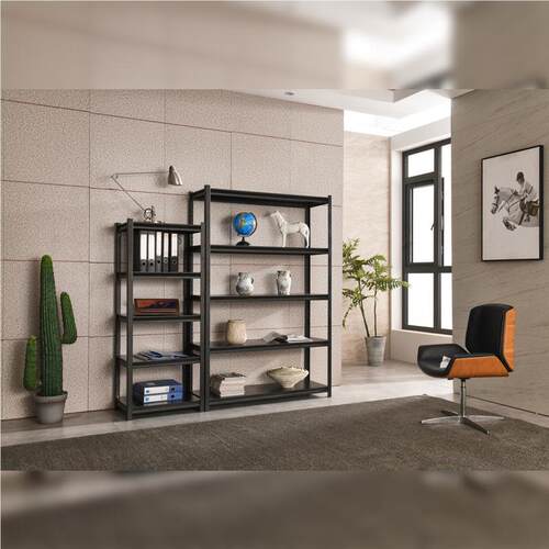 货架用货591物展示架仓库型房置物子架仓储藏家轻多层铁架办公货 - 图1