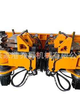 DW38CNC9A3S双机头左右弯管机金属圆管方管弯弧数控全自动弯管机