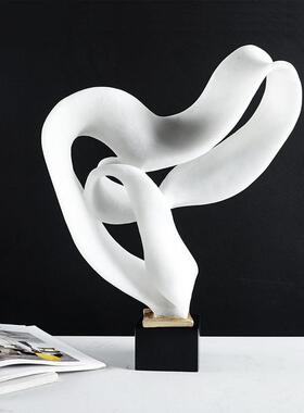 现GD-A1500代几何树飘样板房售楼处卧室书房饰带客厅餐厅脂电视柜