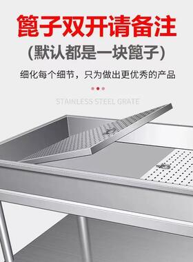卤肉熟食分拣台不锈钢工作台晾肉卤煮鸭货卤菜沥水分拣车现捞现卤