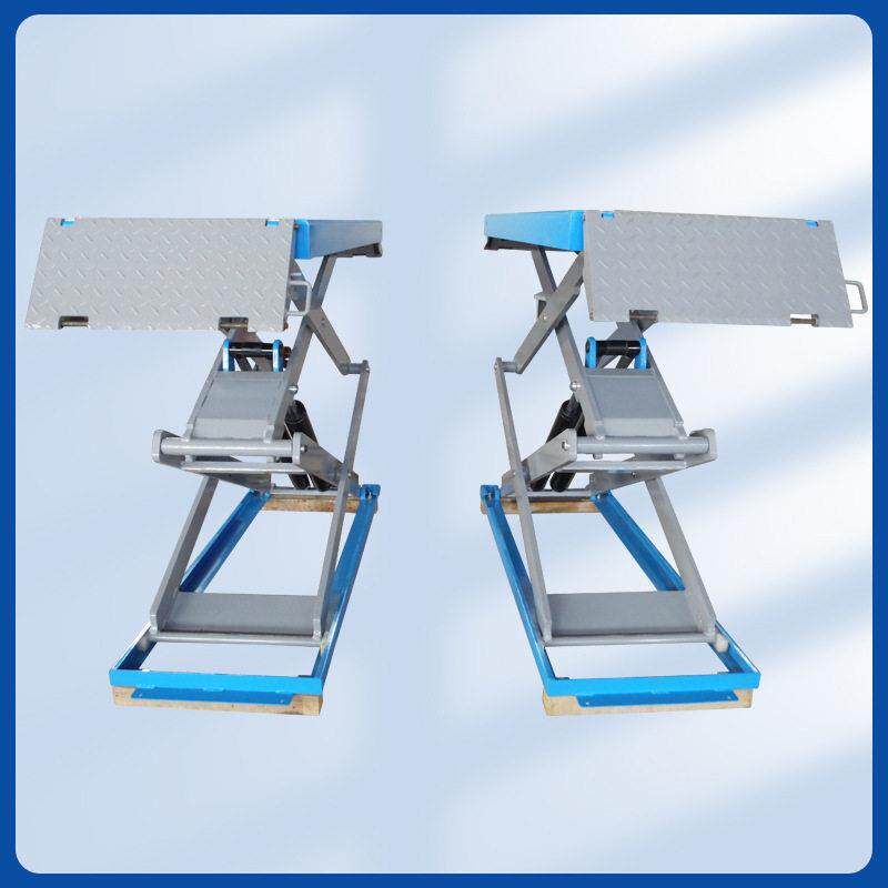 Factory processing customized car lift ultra-thin large scissors small scissor underground scissor heavy lift electric