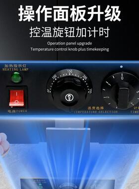 跨境商用电热头旋转鸡蛋仔机双面加热鸡蛋仔华夫炉华夫饼机器