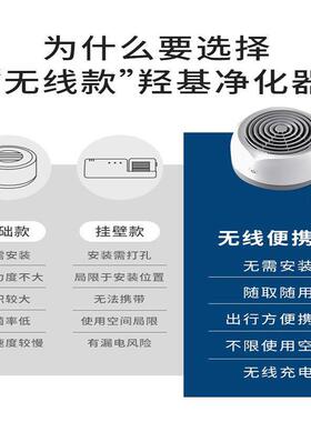 去农残果蔬清洗机家用消毒自动超声活氧食材洗菜机臭氧果蔬净化器