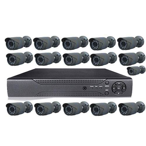 监控16路套餐 监控套装16路 ahd 监控套装 cctv camera kit - 图3