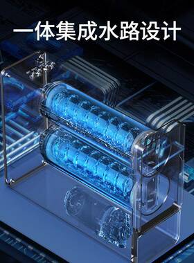 1000G家用反渗透净水器厨房过滤器饮水机矿化净水器家用厨下式