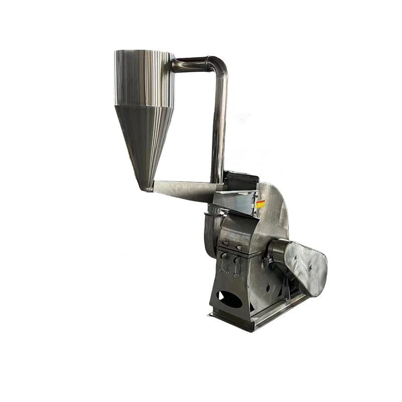 不定制工业盐粉碎机 米糯米粉机NCS烧烤料撒料锈钢锤片粉碎大碎机 - 图3