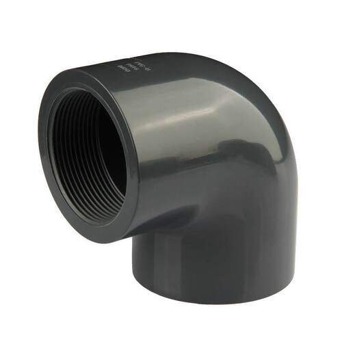 UPVC内丝三通弯头国标内牙螺纹化工接头U-PVC管件水管配件4 6分32 - 图3