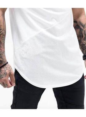 T-shirt men's summer short sleeveT恤男士夏季透气短袖