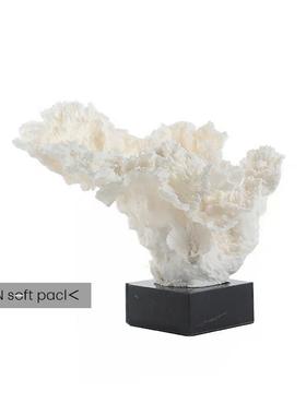 现代轻奢仿真珊瑚树摆件家居衣帽间装饰品设计师酒店民宿创意摆设