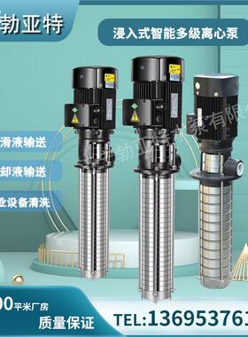 工业用DQLY6床全自动不锈钢变QDLY频浸入式多级离下心泵液泵机油