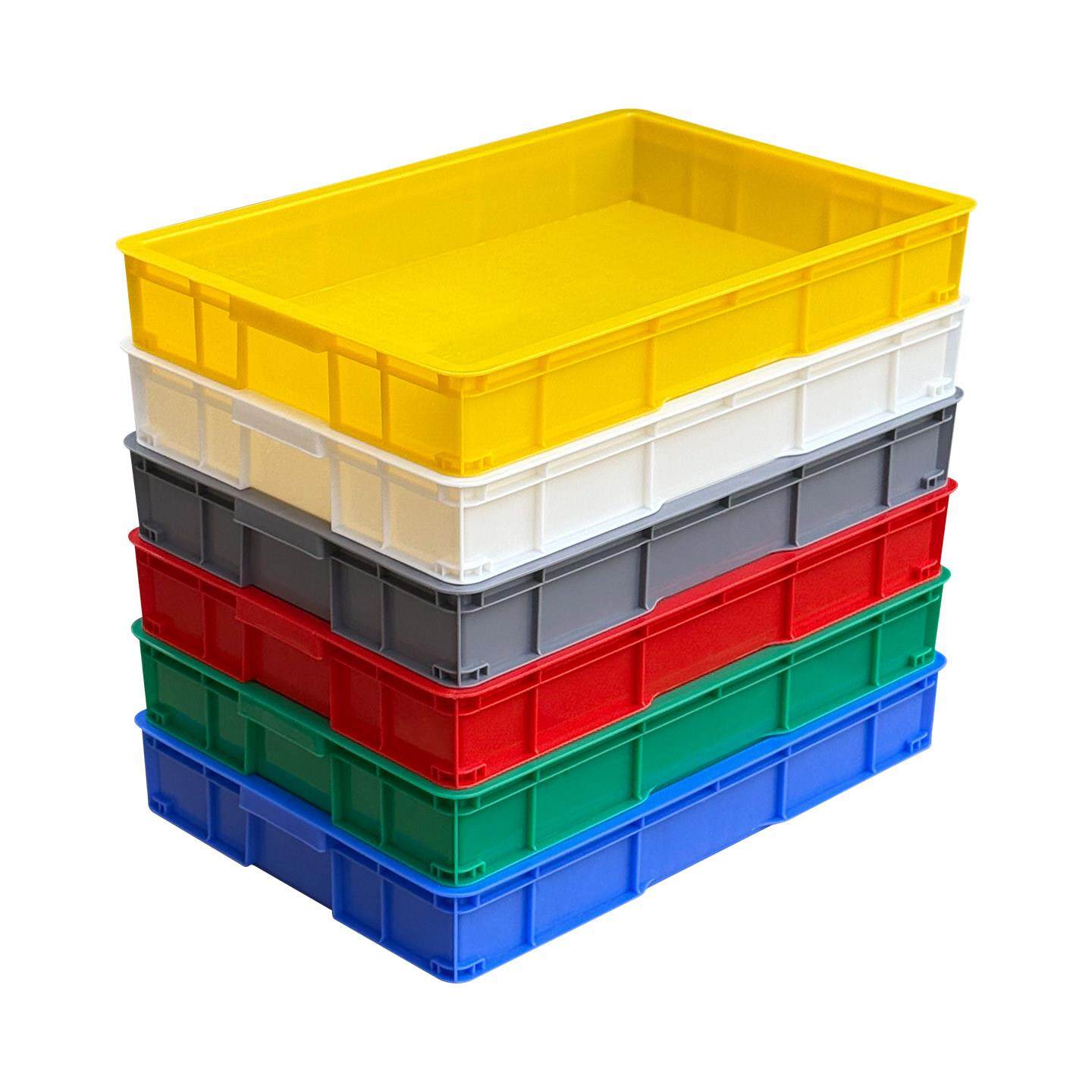 周转箱胶框塑料长方形浅盘面包箱子筐胶箱零件盒物料塑料箱塑料框,淘宝优惠券,粉丝福利购,淘宝优惠卷