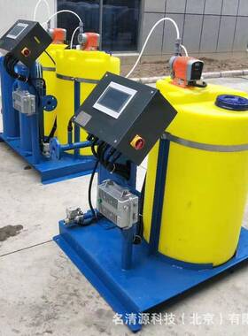 厂家200L-250L全自动循环冷却水灭藻剂缓蚀阻垢剂加药装置