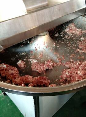 千叶豆腐斩拌机 自动出料海带面全套流水线生产设备 价格优惠
