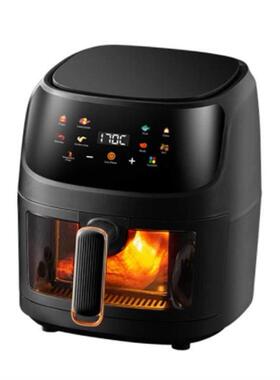 6L large electric air fryer Touch Screen English Air fryer