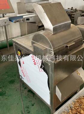 冻干鸡肉打丝机全自动鸡胸肉虾仁牛板筋熟牛肉拆丝设备粗细可调